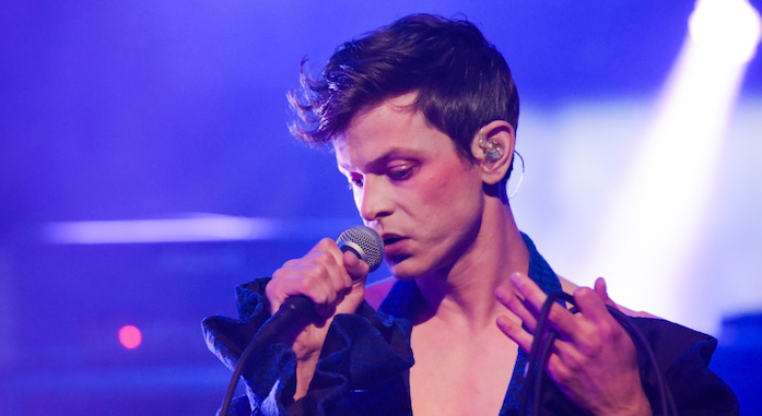 Watch Perfume Genius perform 'Wreath' on Jimmy Kimmel Live